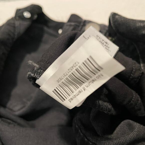 Savannah Miller Next denim studded utility jumpsuit coverall 10 medium P 7060 - Picture 10 of 15